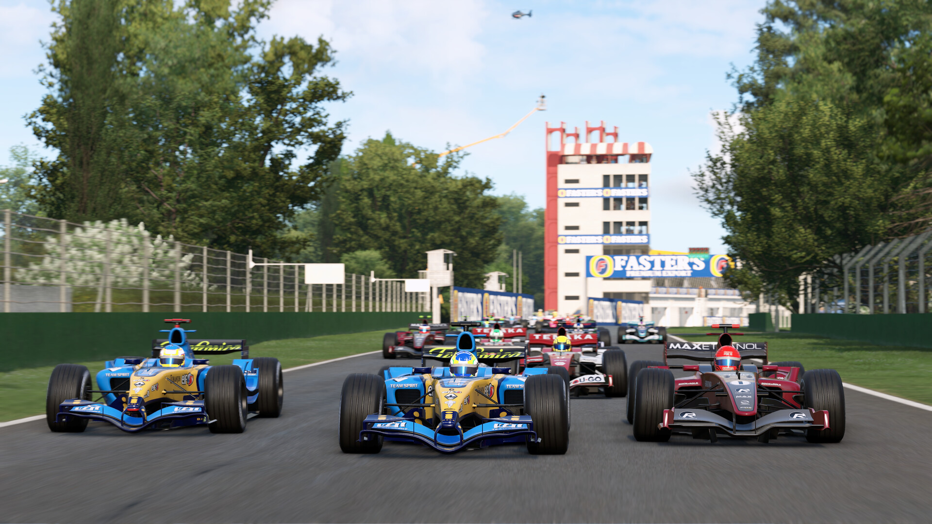 Automobilista 2 - Historical Track Pack Pt4 screenshot 6