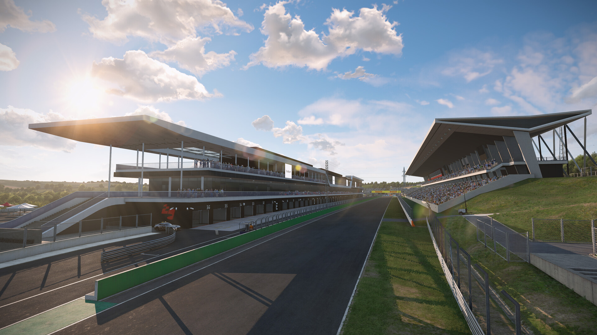 Automobilista 2 - Hungaroring screenshot 7
