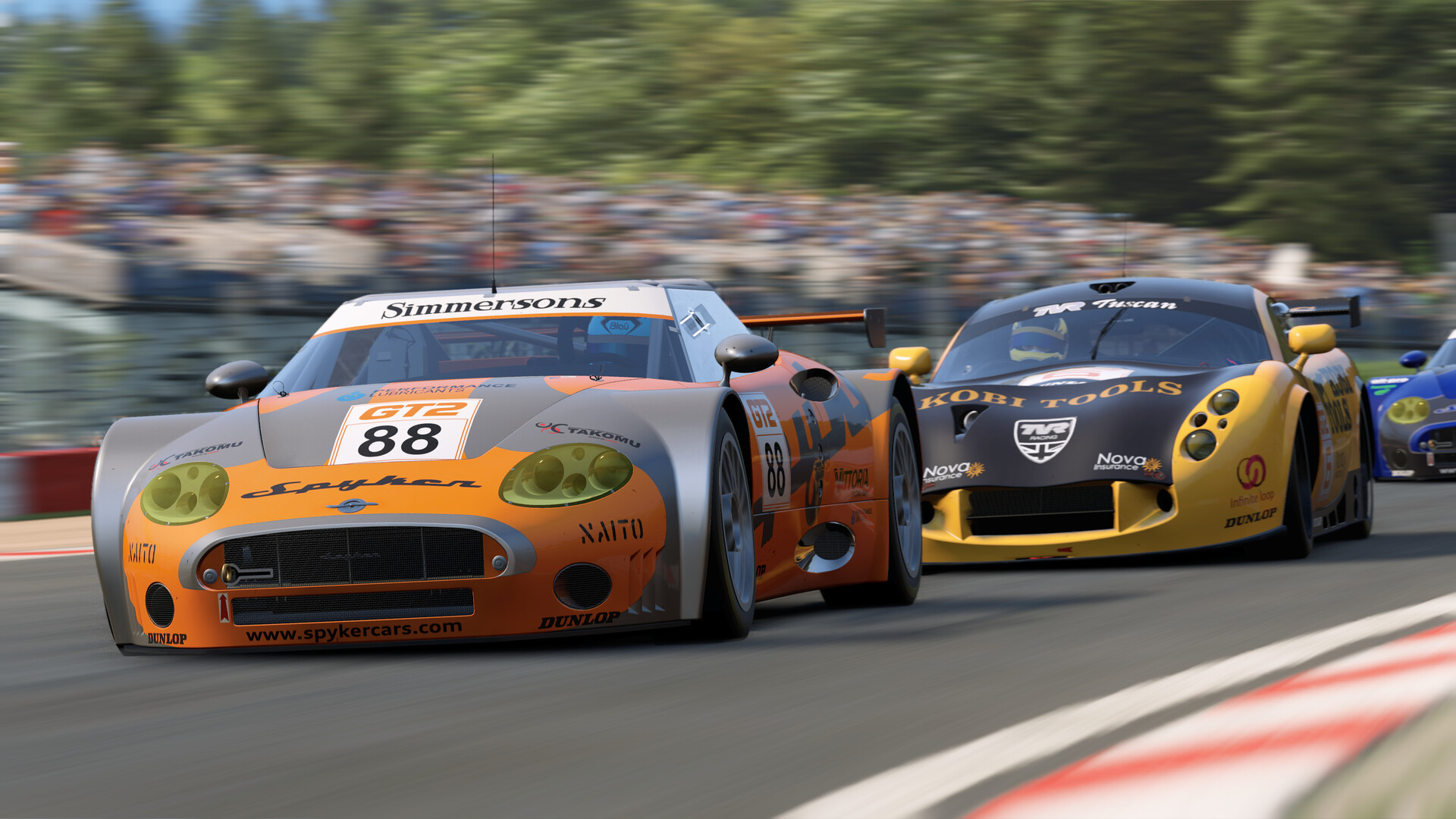 Automobilista 2 - Historical Endurance Pack Pt2: 2005 Endurance Featured Screenshot #1