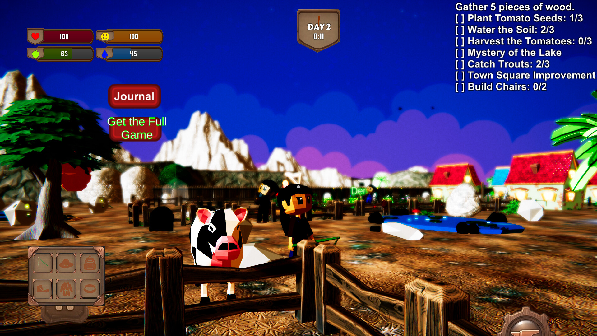 Beyond the Soil: Farming & Tales Prologue screenshot #8