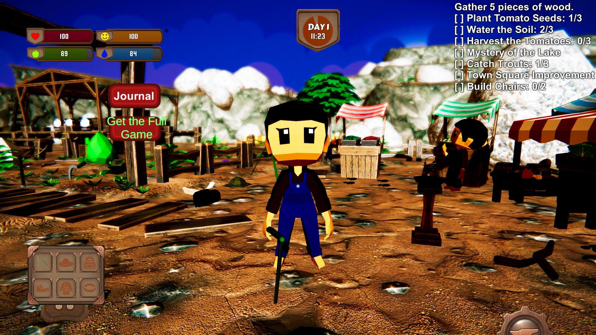 Beyond the Soil: Farming & Tales Prologue screenshot #6
