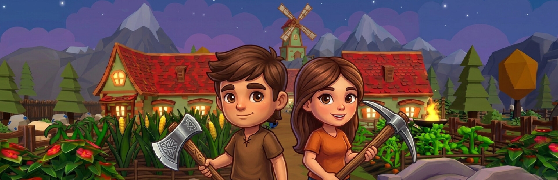 Beyond the Soil: Farming & Tales Prologue