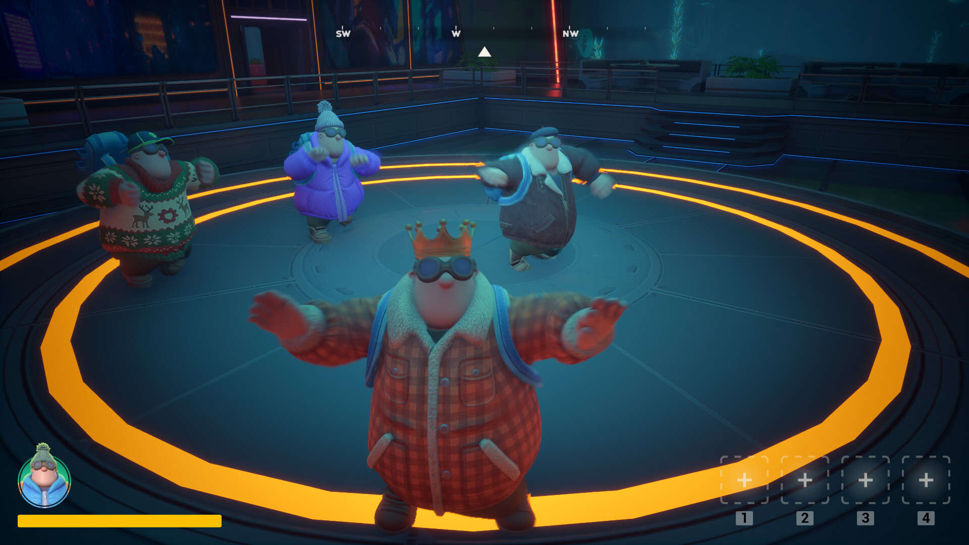 Disaster Crew screenshot 1