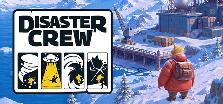 Disaster Crew — Steam header