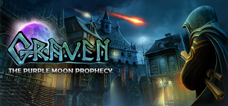 GRAVEN The Purple Moon Prophecy banner image