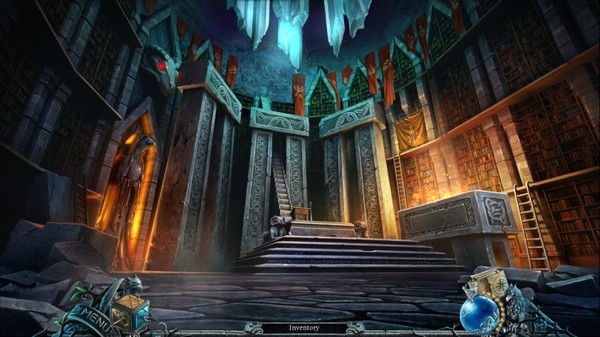 Screenshot 1 of Graven: The Purple Moon Prophecy