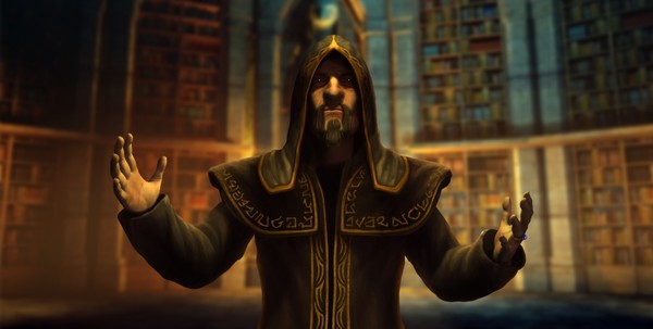 Screenshot 3 of Graven: The Purple Moon Prophecy
