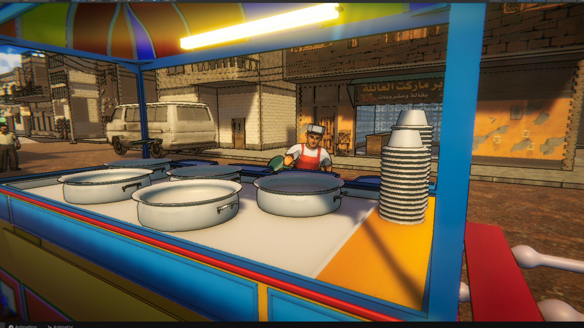 Koshary Chaos screenshot #2