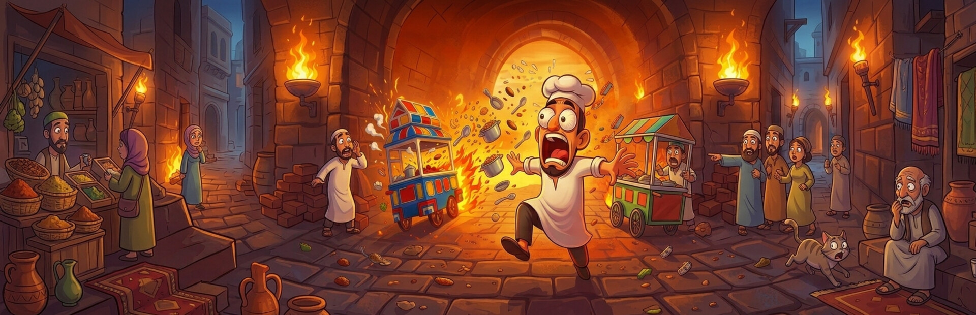 Koshary Chaos