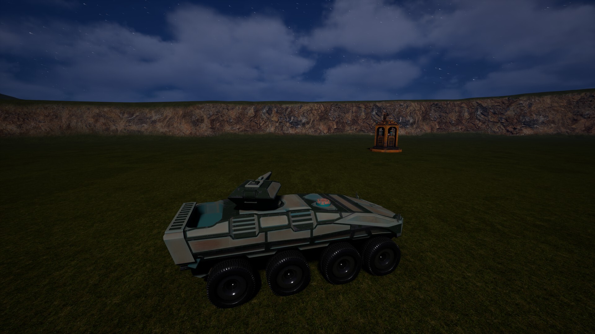 Armored Mayhem Featured Screenshot #1