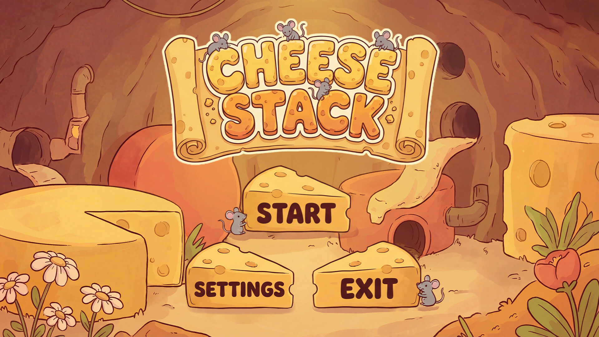 Cheese Stack screenshot 1
