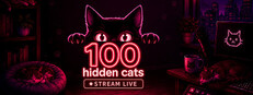 100 Hidden Cats Stream Live cover