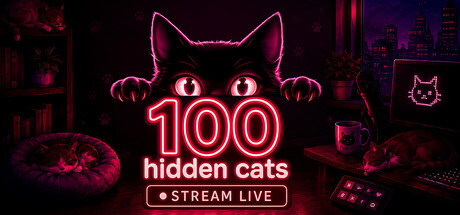 100 Hidden Cats Stream Live