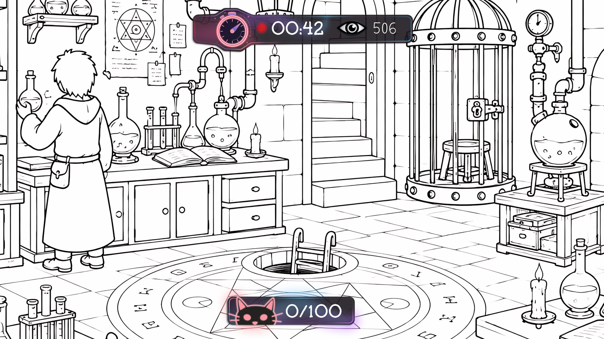 100 Hidden Cats Stream Live screenshot 5