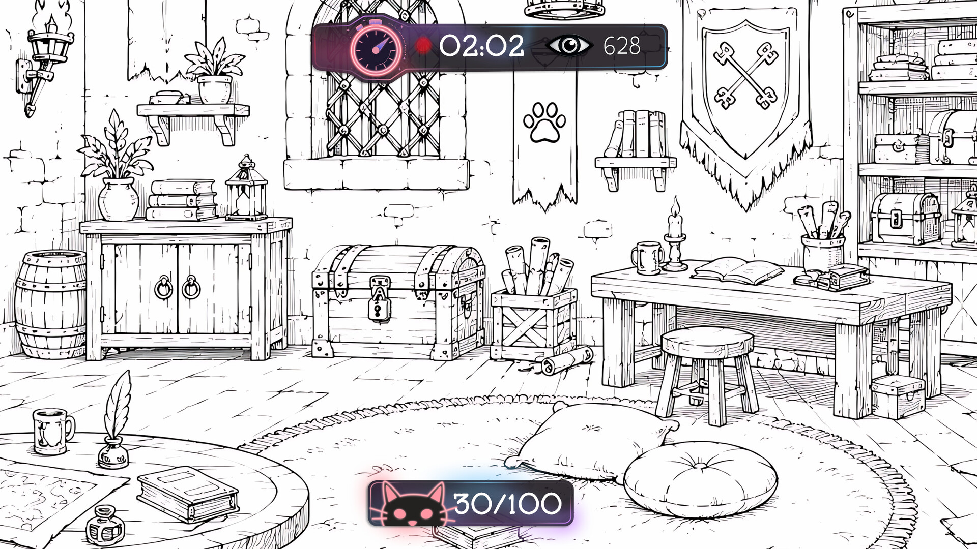 100 Hidden Cats Stream Live screenshot 2