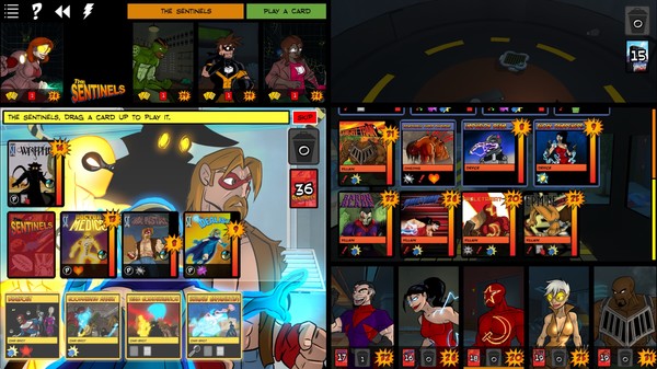 Sentinels of the Multiverse - Vengeance