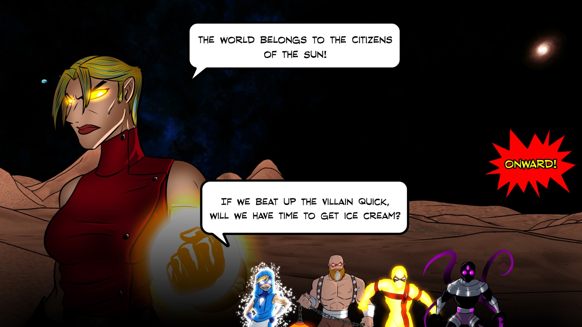 Sentinels of the Multiverse - Mini-Pack 5: Void Guard Featured Screenshot #1