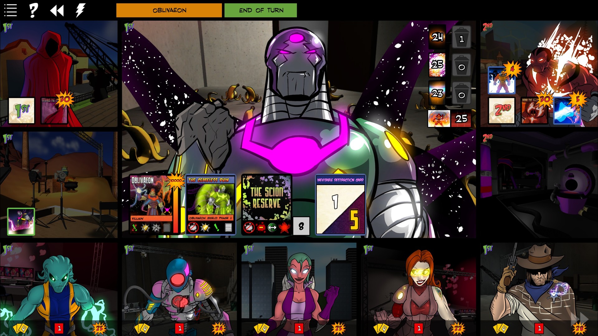 Sentinels of the Multiverse - OblivAeon Featured Screenshot #1