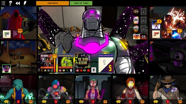 Sentinels of the Multiverse - OblivAeon