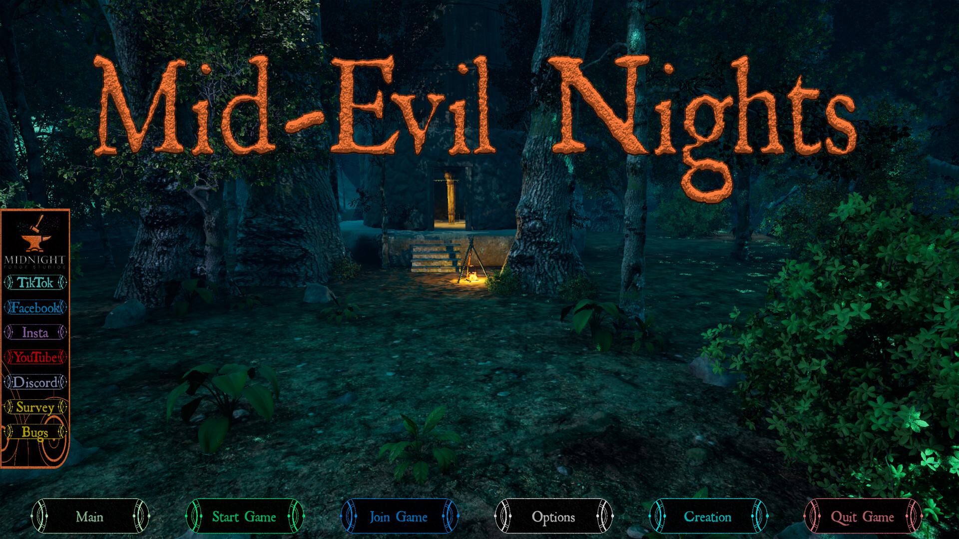 Mid Evil Nights screenshot #4