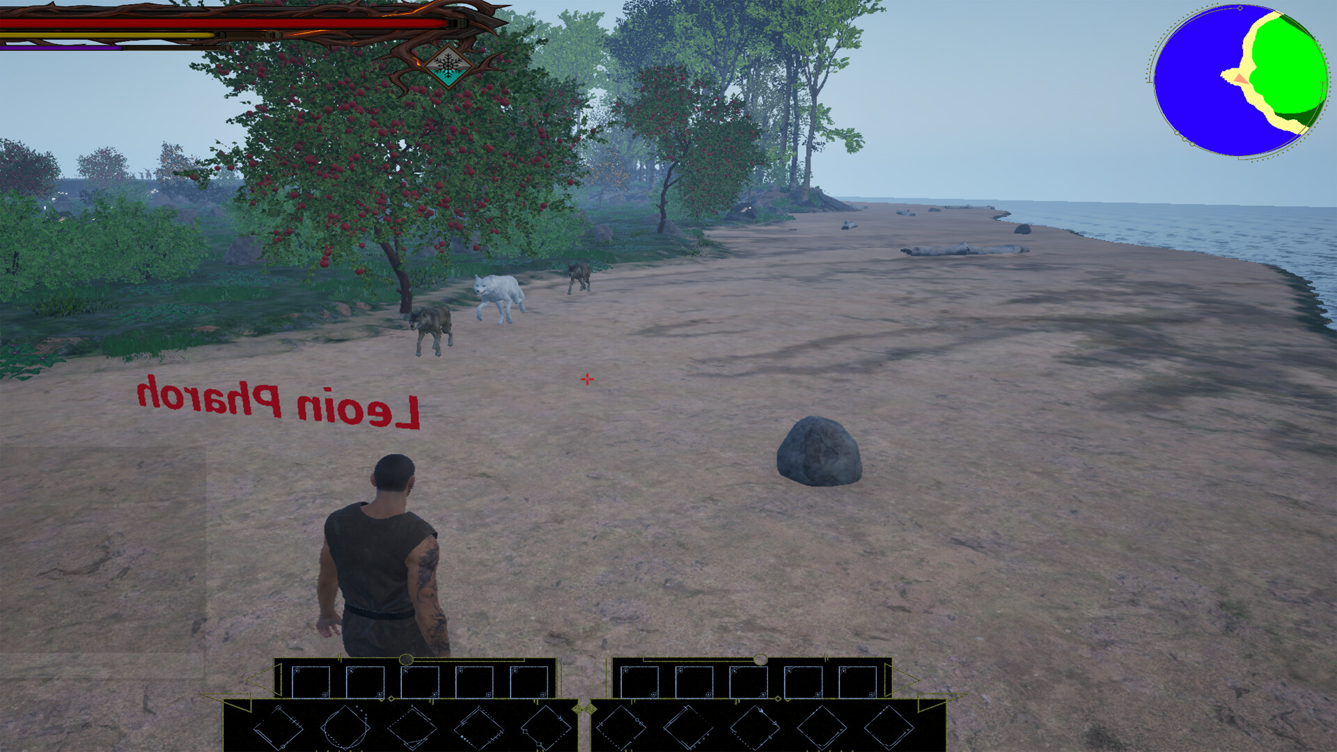 Mid Evil Nights screenshot #1