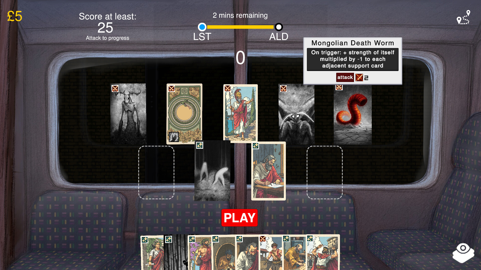 Train of Thought screenshot 1