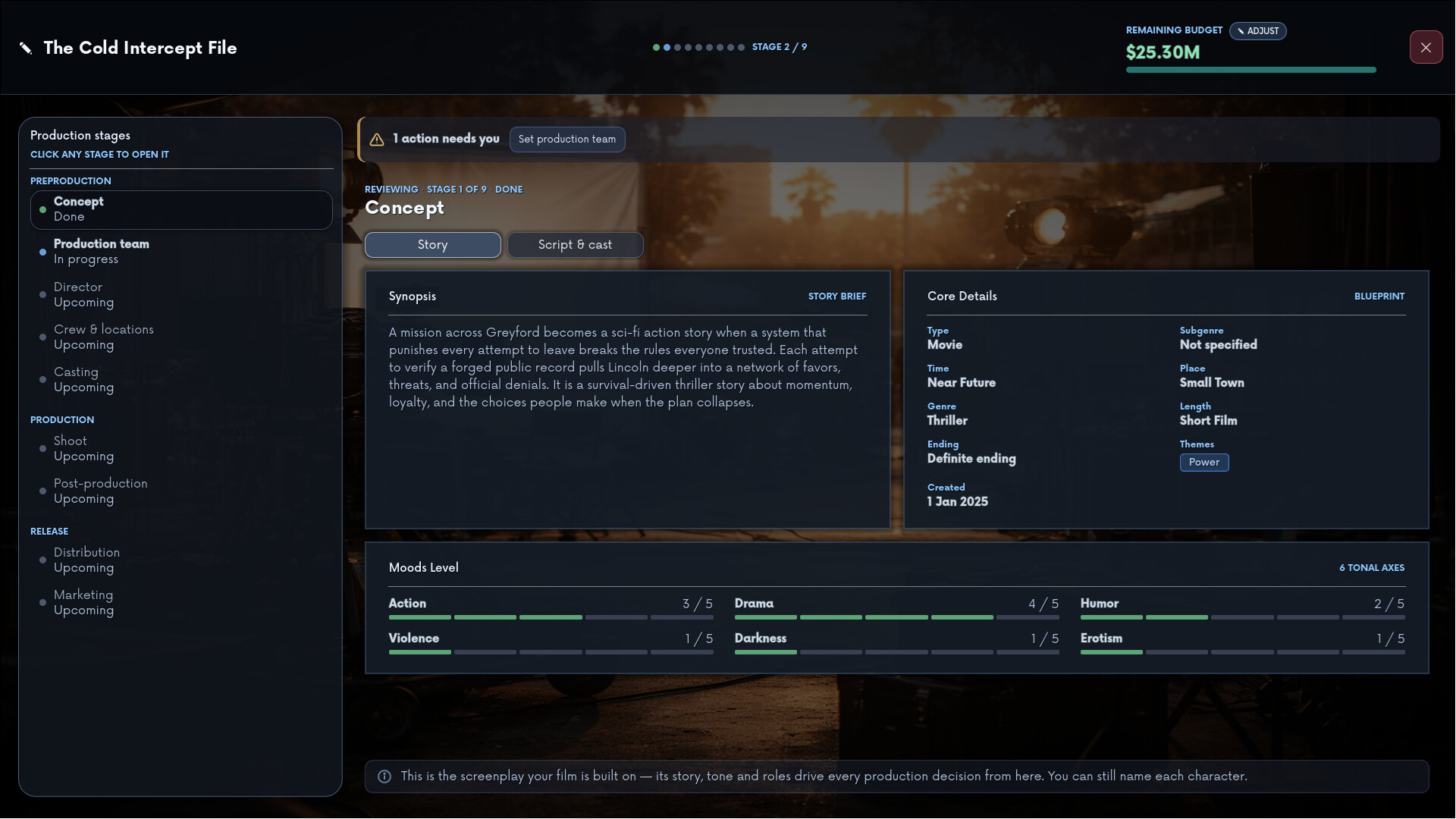 Cinematic Business screenshot 1