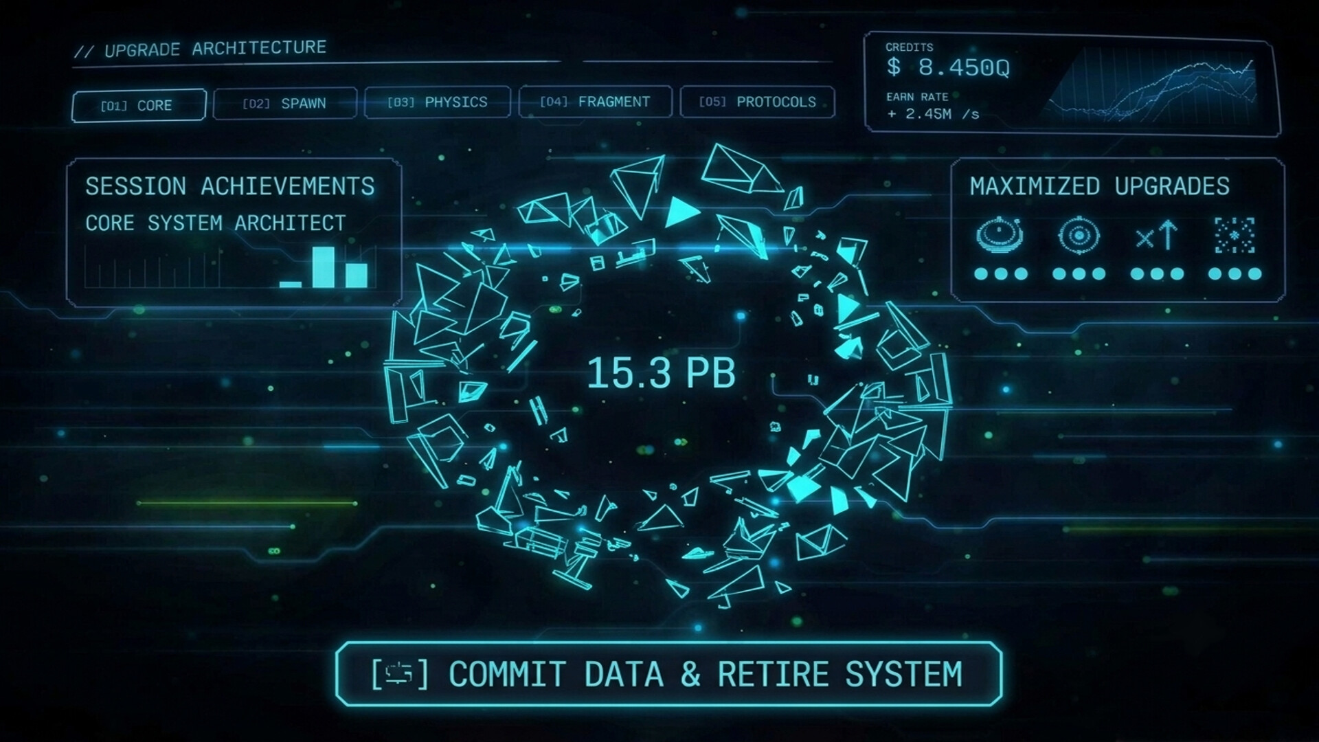 SELF//FORK screenshot 5