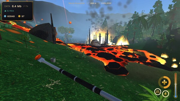 Скриншот 4 из игры Volcano Watch