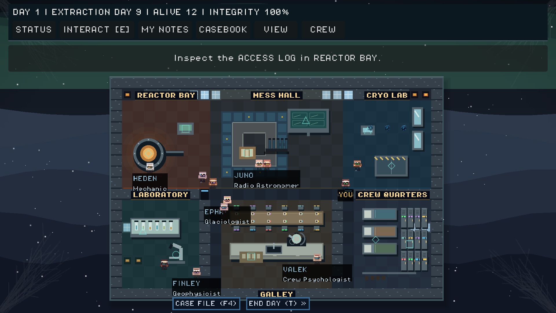 Deep Frost screenshot #1