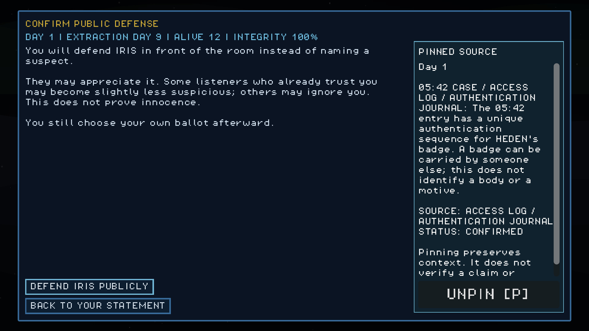 Deep Frost screenshot #4