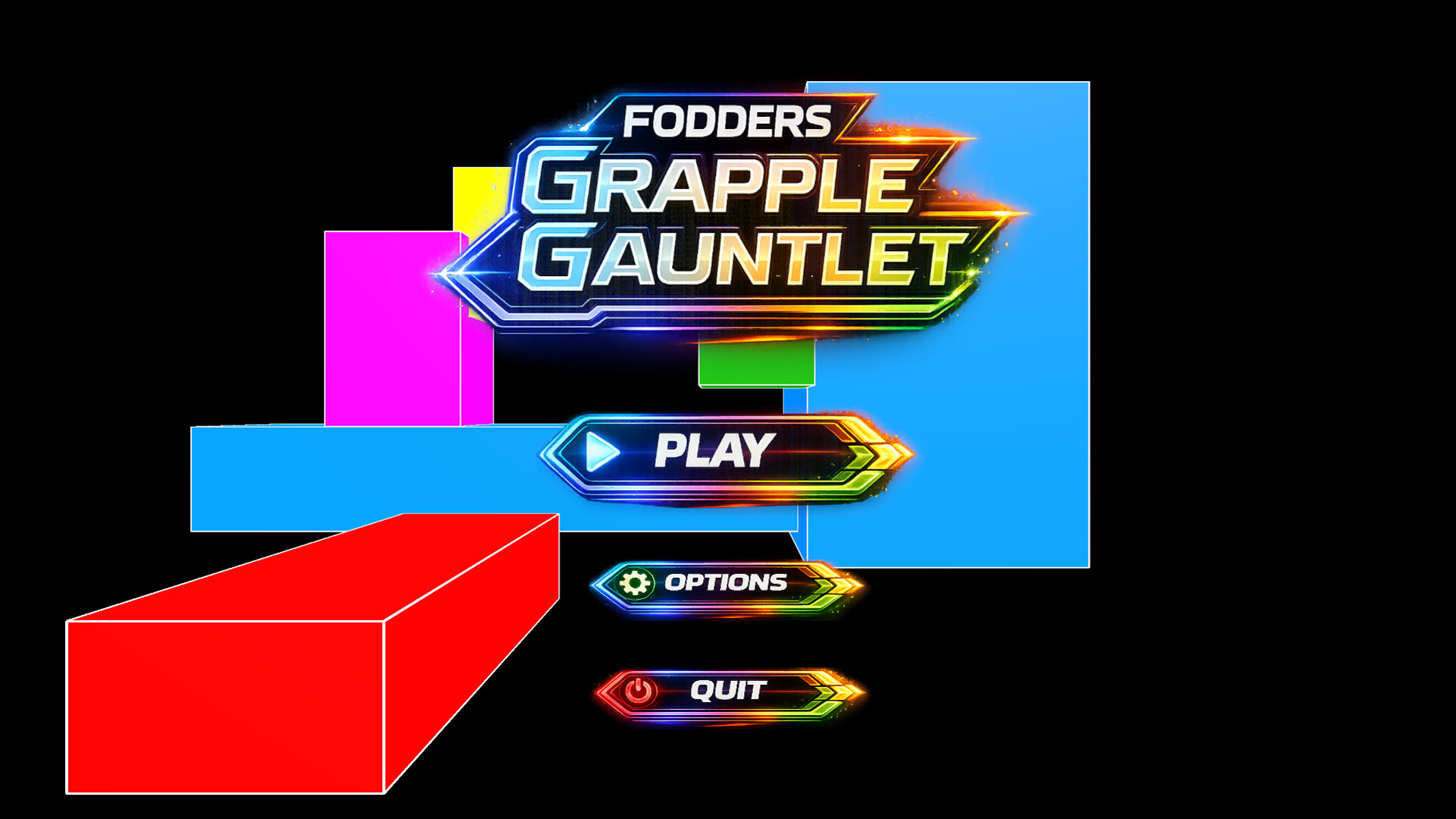 Fodders Grapple Gauntlet截图 7