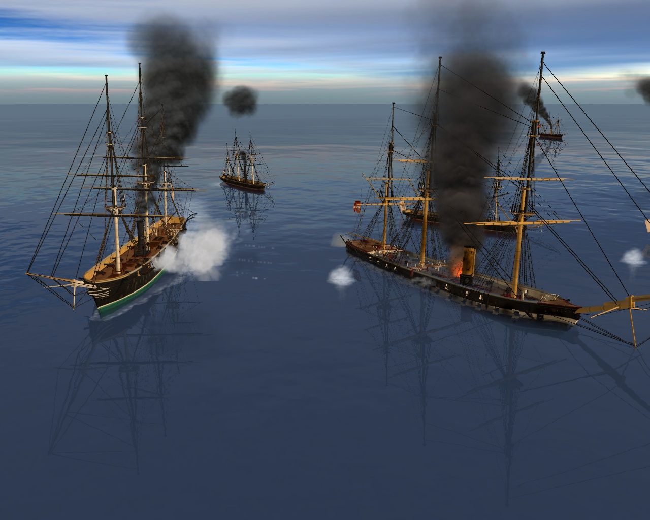Ironclads: Schleswig War 1864 screenshot #4