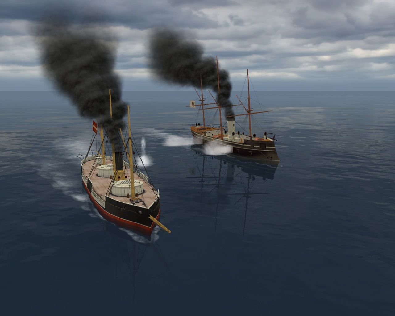 Ironclads: Schleswig War 1864 Featured Screenshot #1