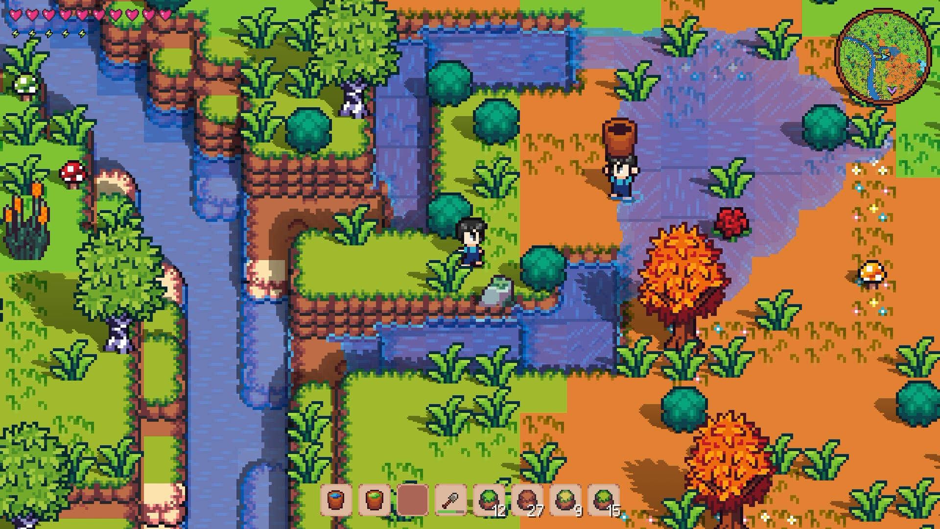Vestalborne screenshot 1