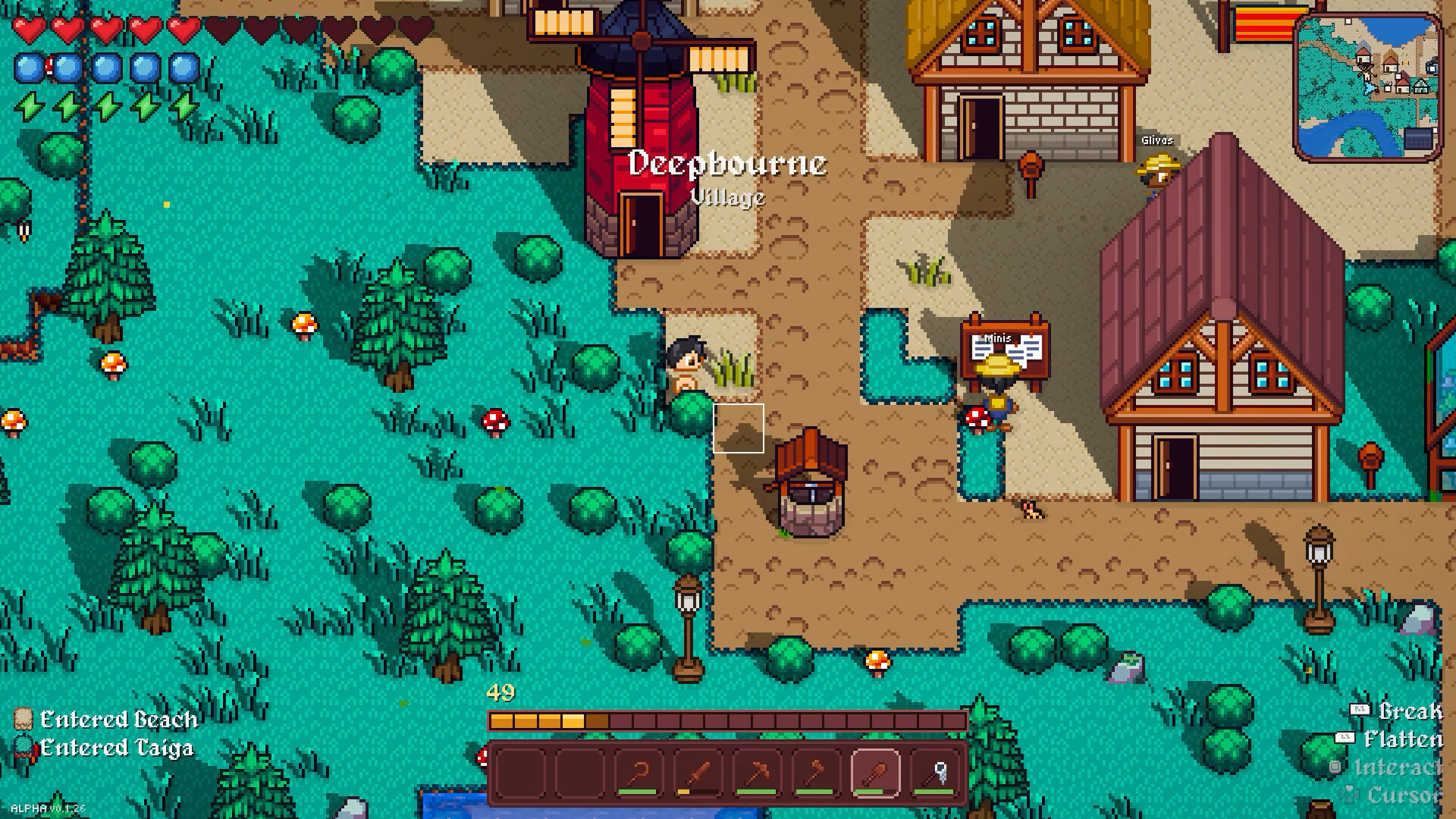 Vestalborne screenshot #2