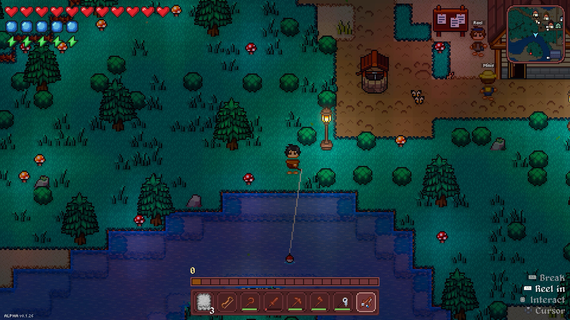 Vestalborne screenshot #3