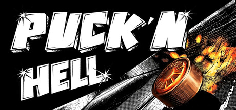 Puck'n Hell key art