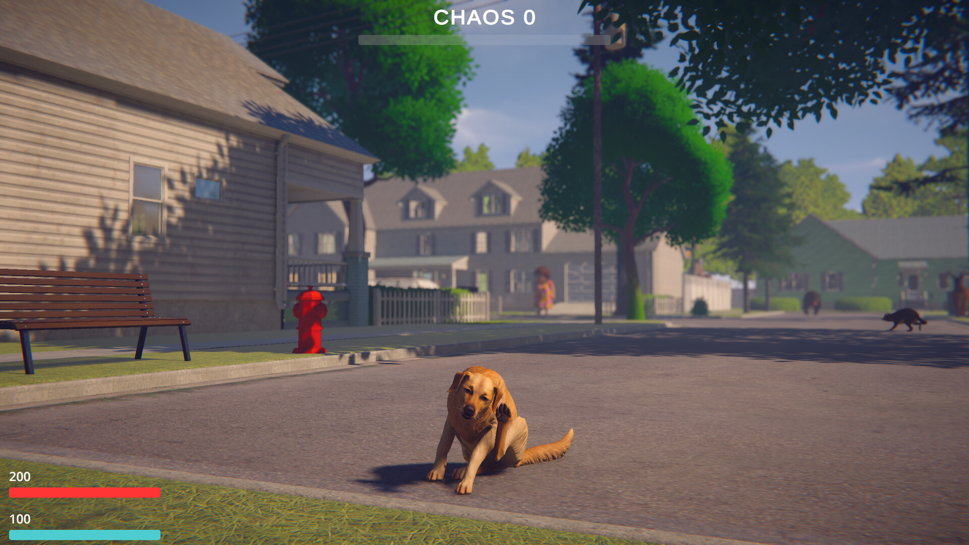 Whose Lawn Is It Anyway screenshot 1