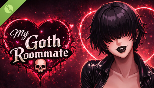 My Goth Roommate Demo a Steamen