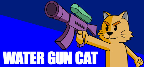 Water Gun Cat header art