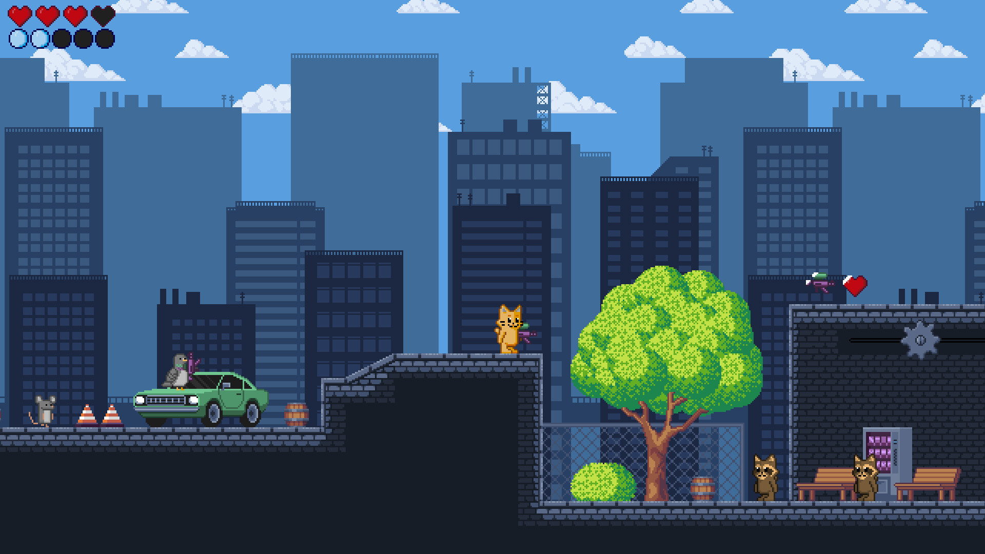 Water Gun Cat screenshot 2
