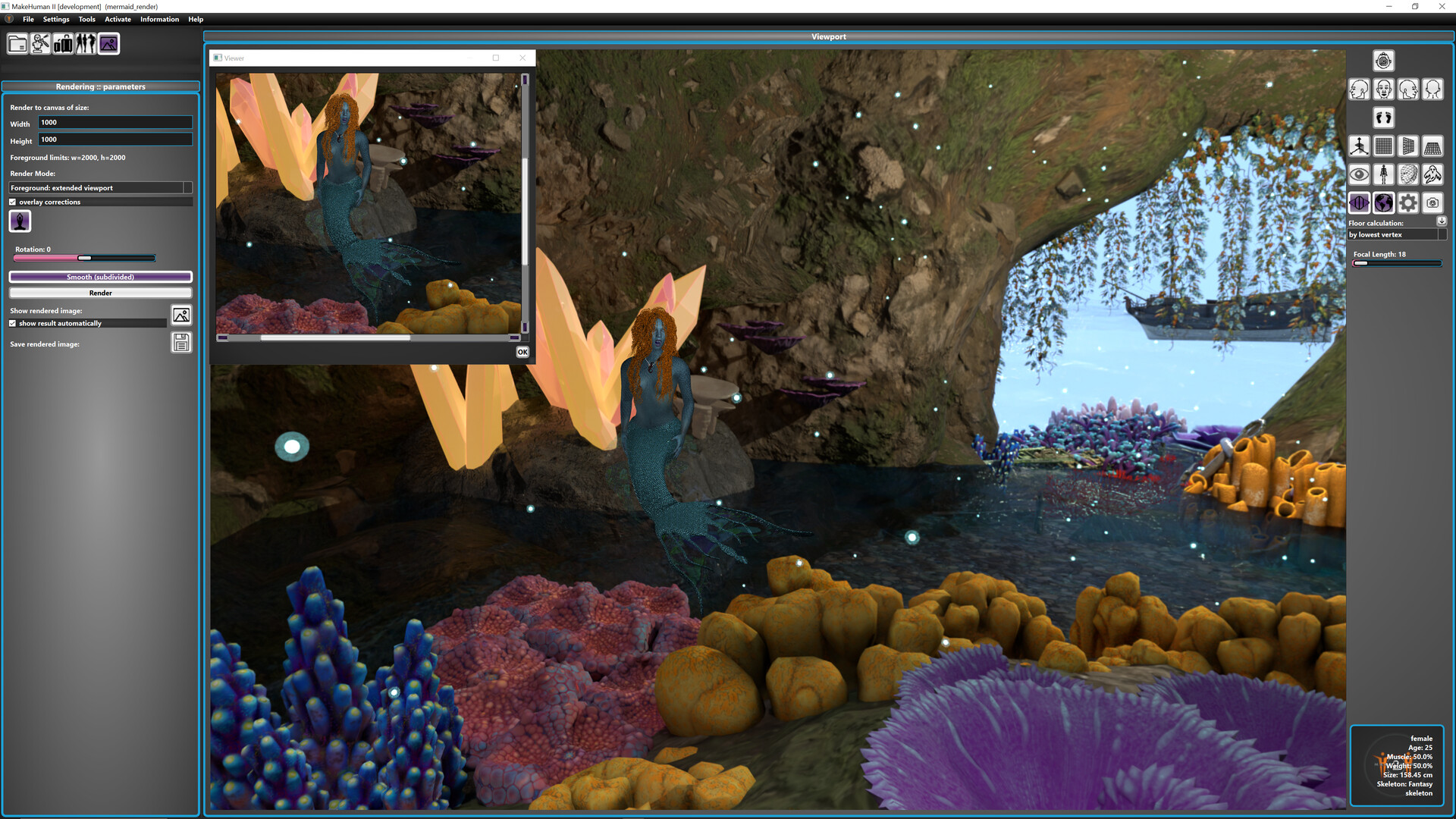 Makehuman 2 screenshot 1