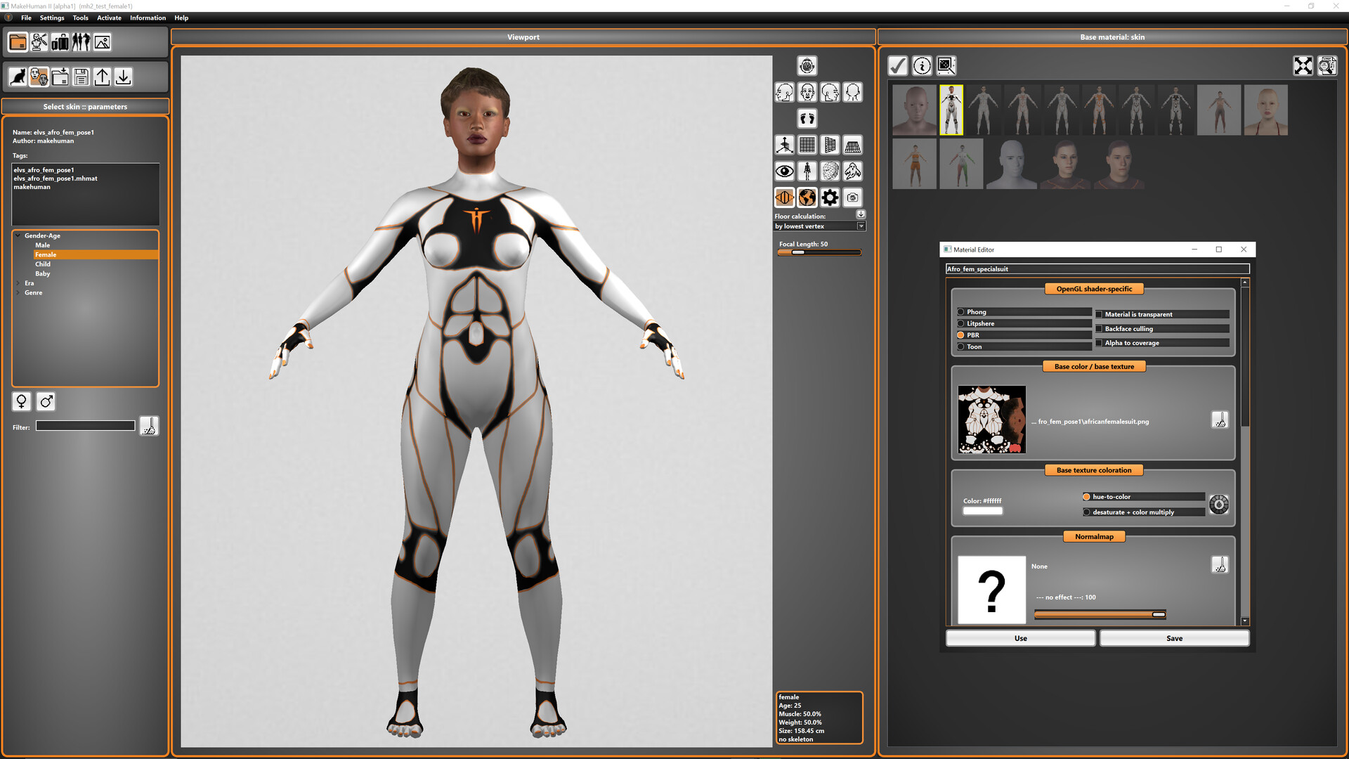 Makehuman 2 Featured Screenshot #1
