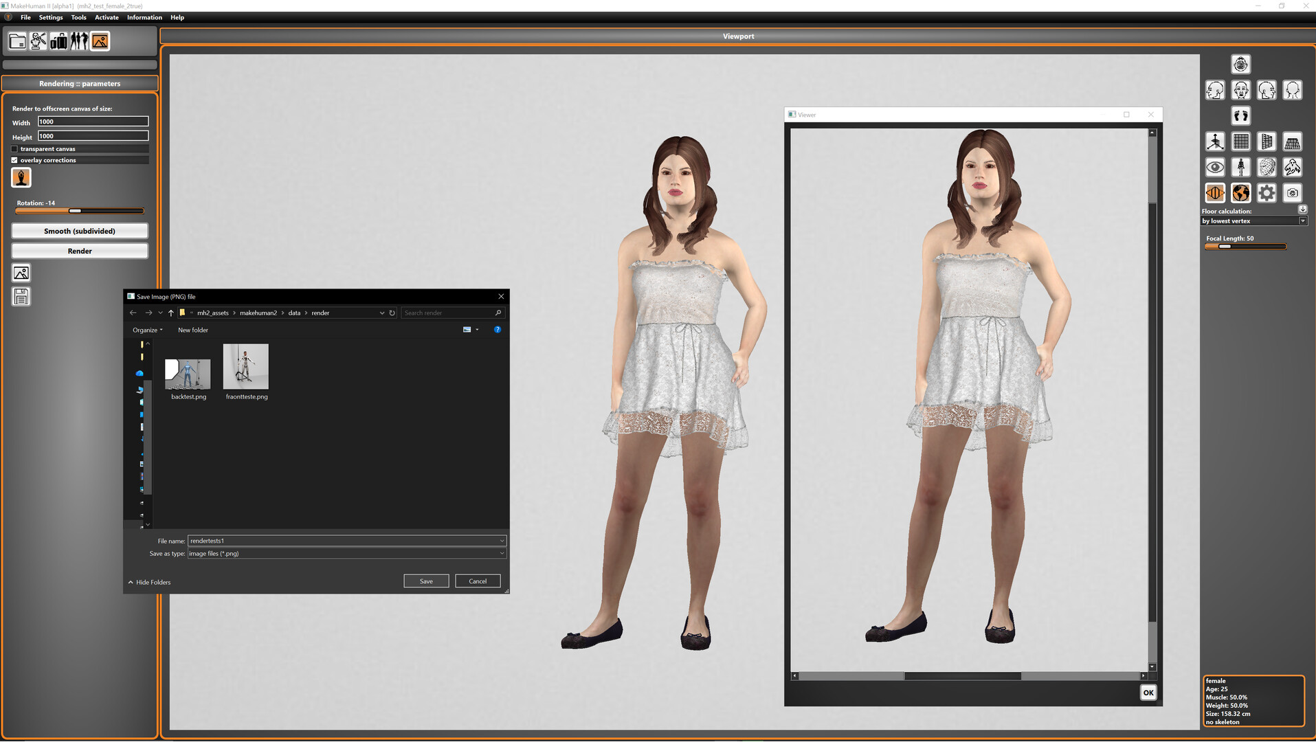 Makehuman 2 screenshot 18