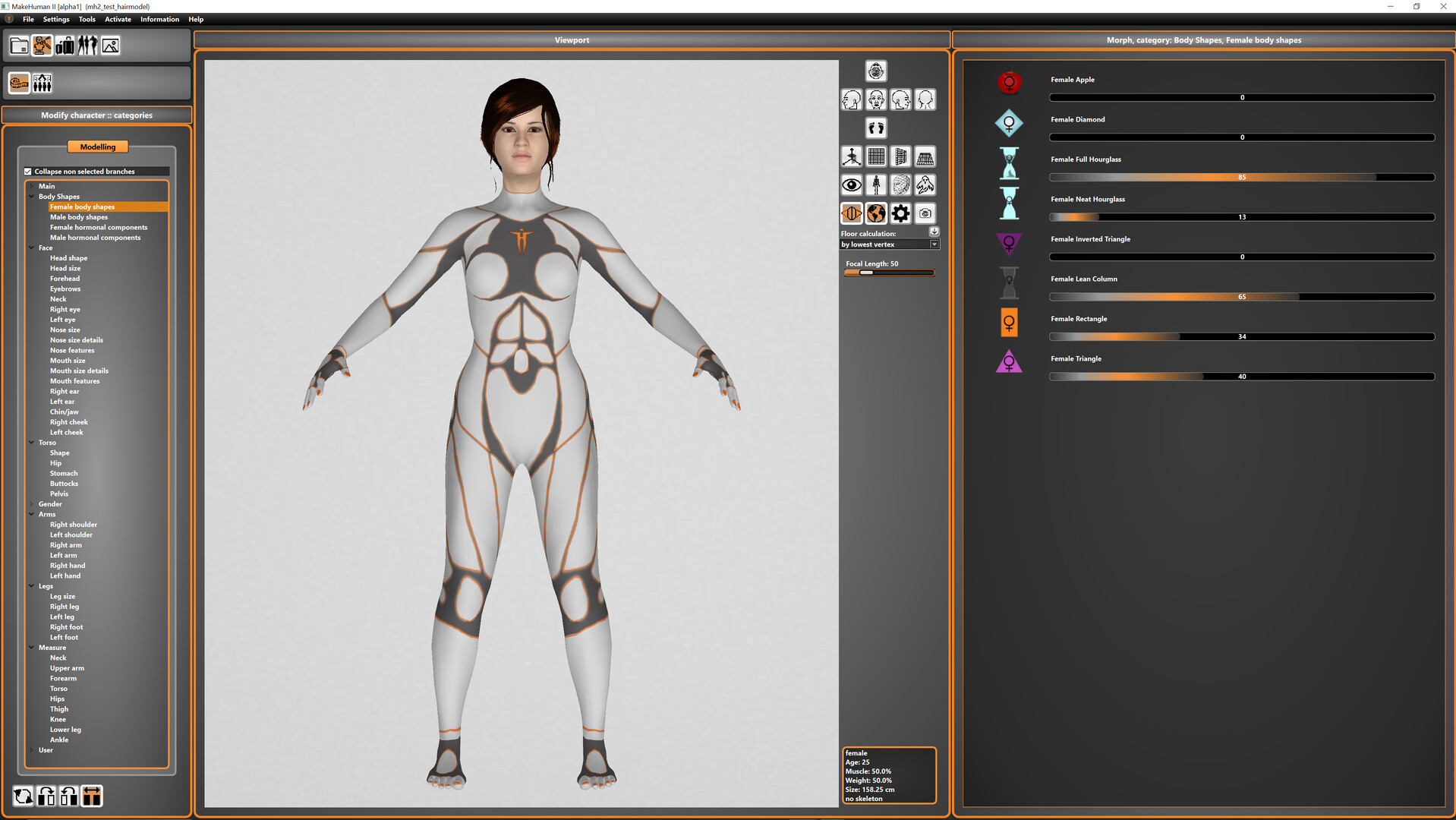 Makehuman 2 screenshot 10