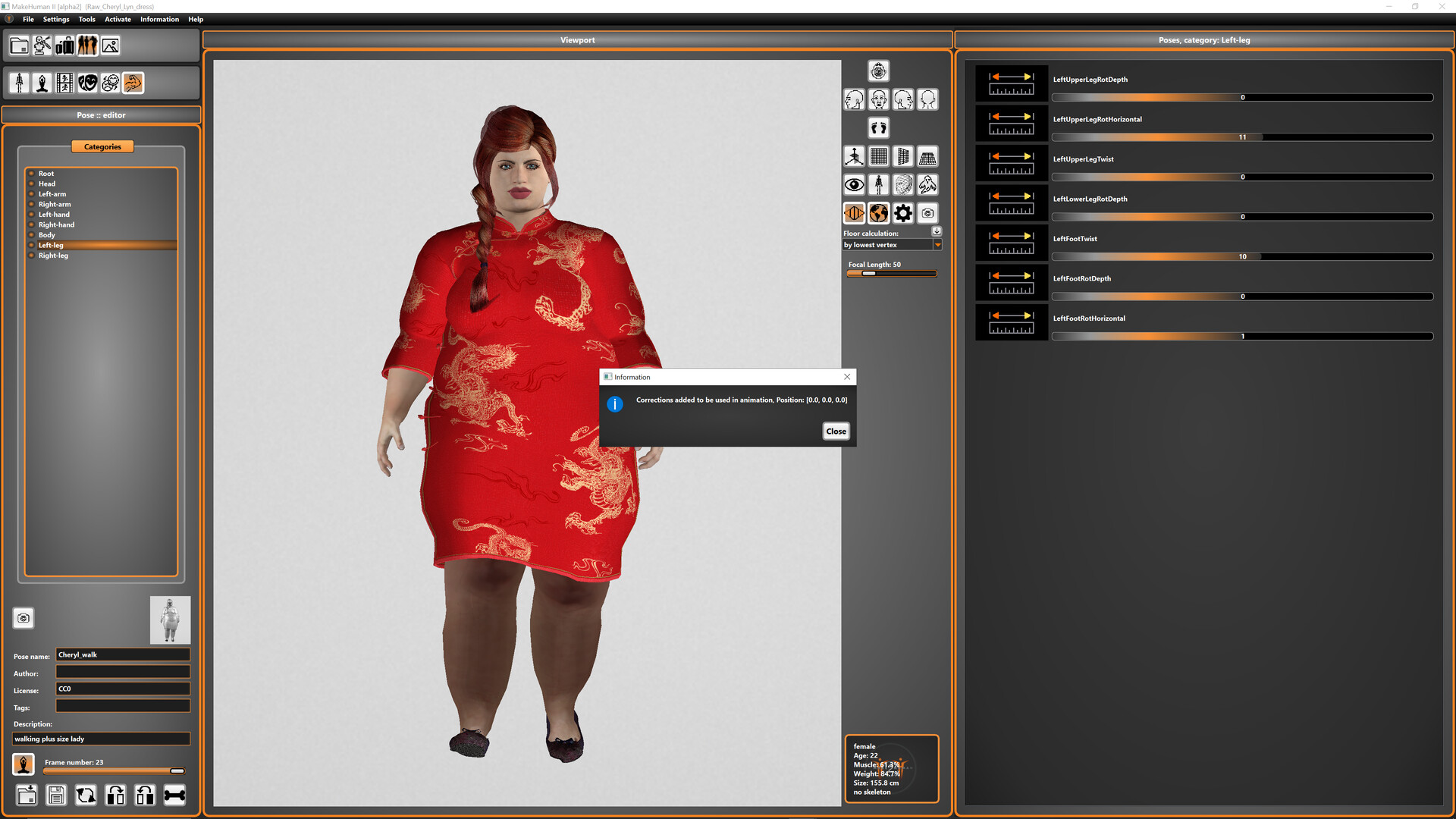 Makehuman 2 screenshot 19