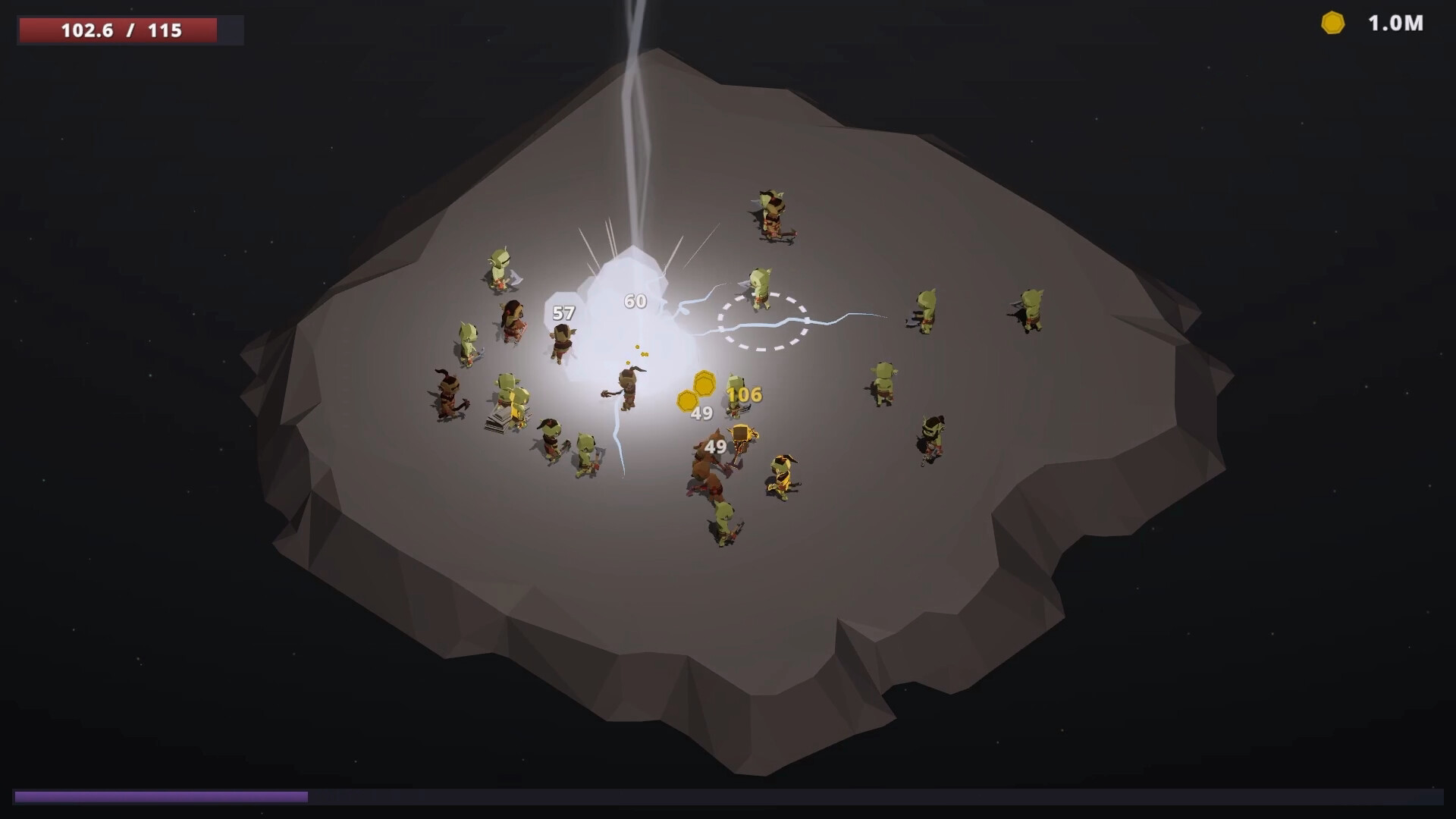 Grind 'Em All – Screenshot 2