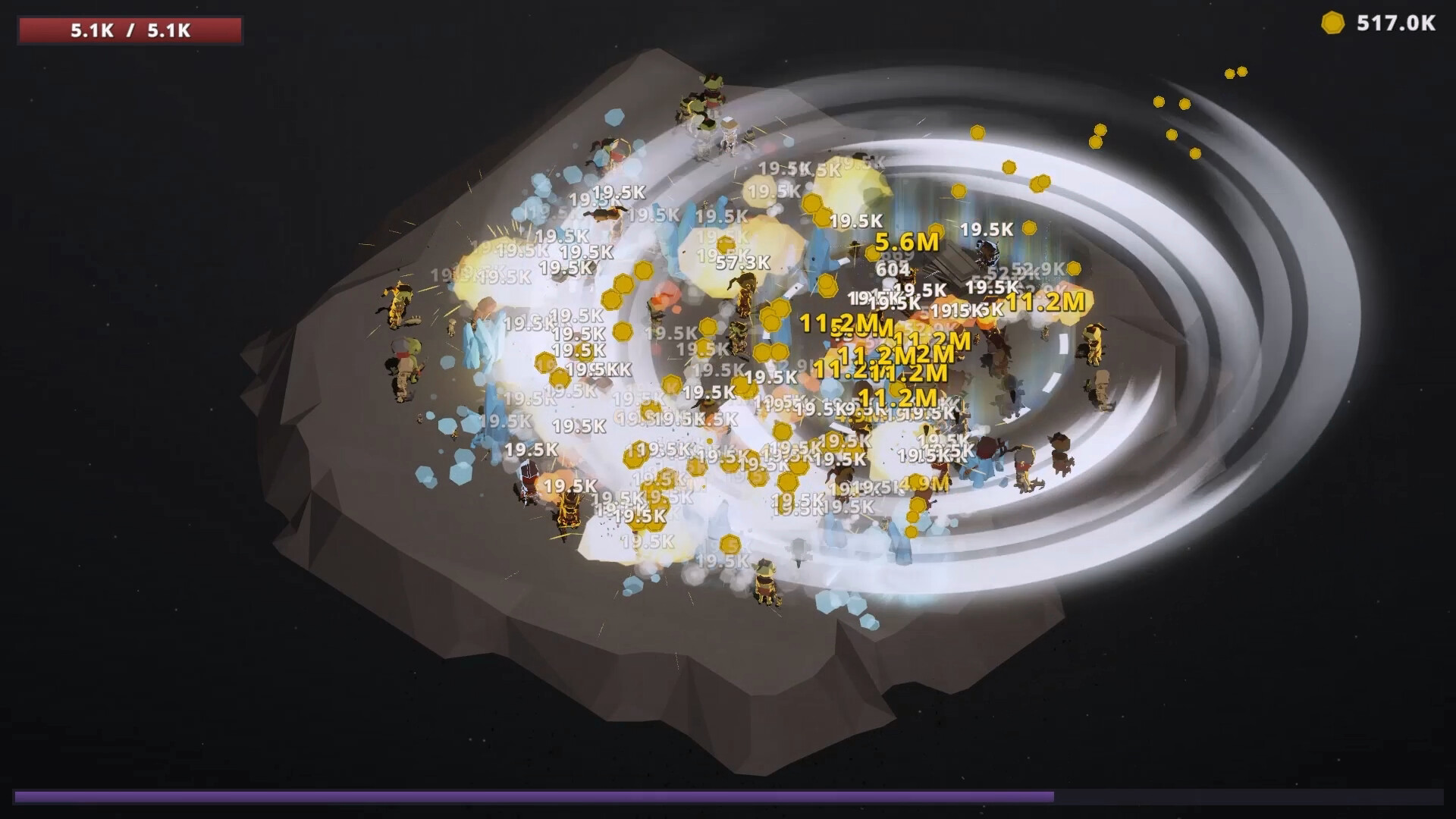 Grind 'Em All – Screenshot 1
