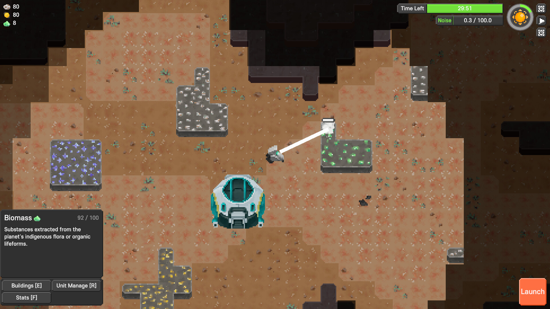 Galaxy Scavengers screenshot #1